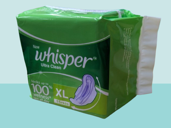 New Whisper Ultra Clean-15 pad