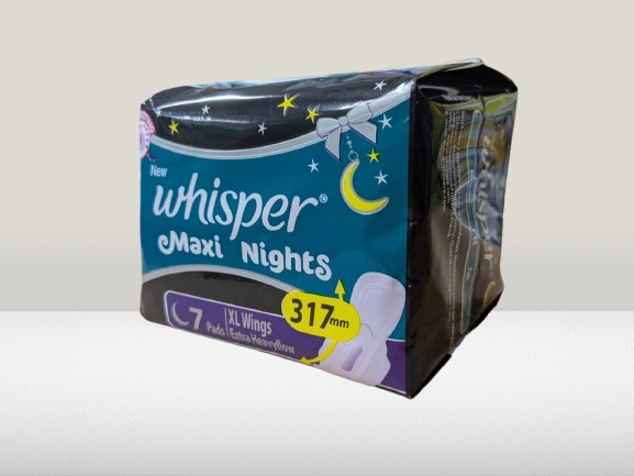 New Whisper Maxi Night-7 Pad