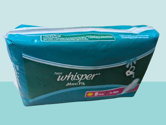 New Whisper Maxifit-8 pad
