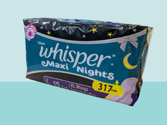 New Whisper Maxi Night-15 Pad