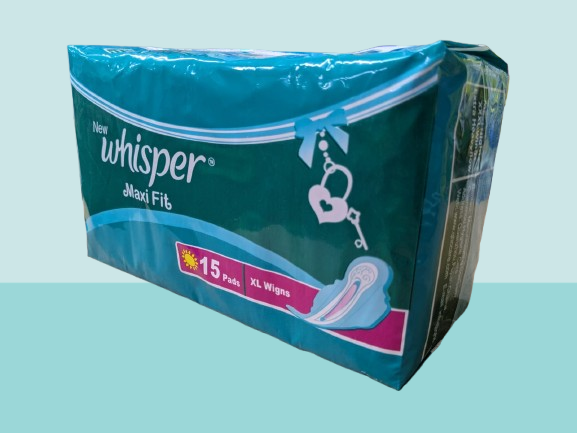 New Whisper Maxifit-15 pad